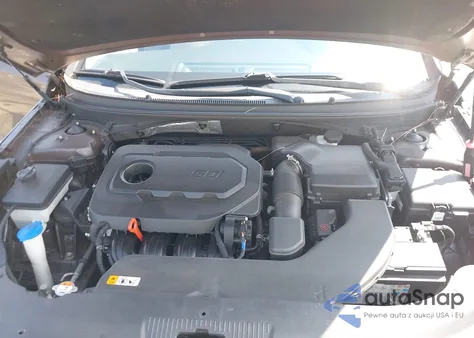 2017 Hyundai Sonata Se из США, поврежденный, VIN 5NPE24AF3HH498543